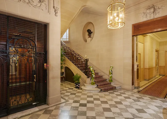 Hotel Raphael Parigi